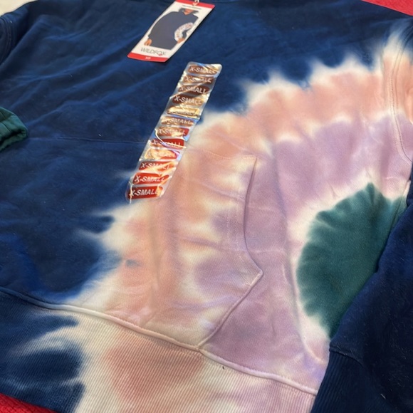 {WildFox} Hadley Tie Dye Women’s Sweatshirt/Hoodie NWT XS (Joggers available) - Picture 10 of 14
